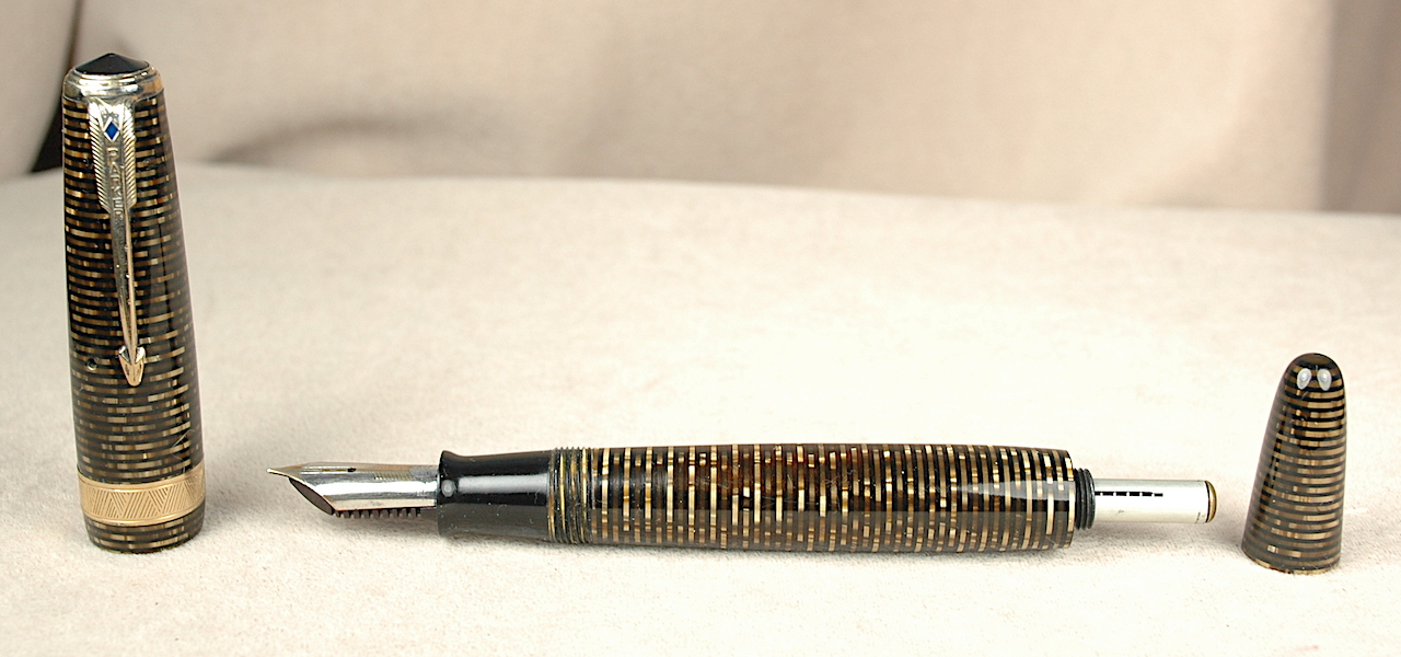 Vintage Pens: 4520: Parker: Vacumatic